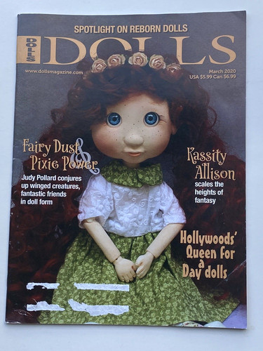 Dolls magazine march 2020 - dolls,