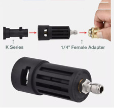 Quick Connect Quick Release