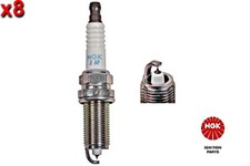 8x Spark Plug NGK Fits CHRYSLER 300C DODGE Challenger JEEP RAM 02-18 68079888AB