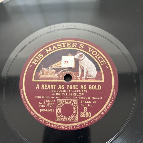Joseph hislop rpm - rpm, heart