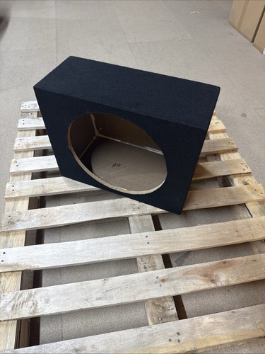 Round subwoofer box with - 15”,