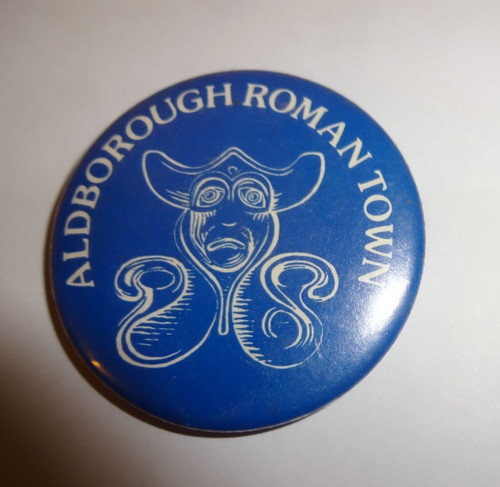Aldborough roman town vintage - roman,