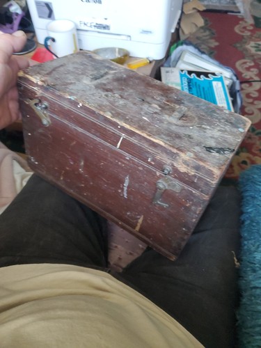 Vintage wooden box - vintage,