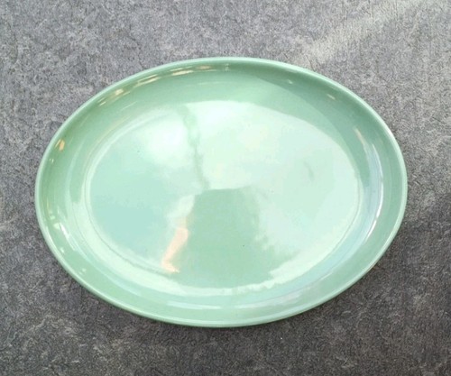 Vintage manor green oval - manor,