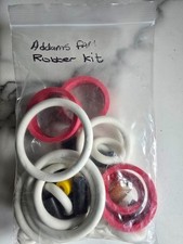 Addams Family Pinball - Replacment Rubber Set Kit. Brand New.