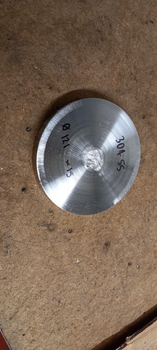 Stainless steel 304 - , round