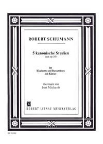 Five canonic studies score - five,