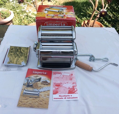 Imperia pasta making roller - pasta,