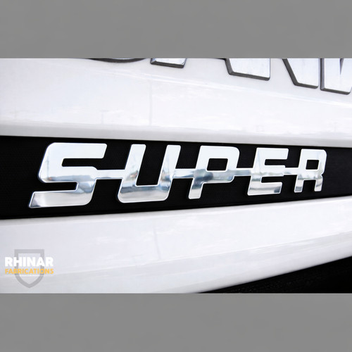 Scania super badge - made, from