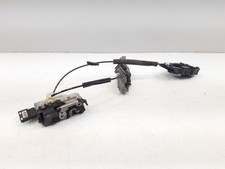 2011 CITROEN C5  DOOR LOCK PSA574395 DOOR LOCK WITH HANDLES AND CABLES