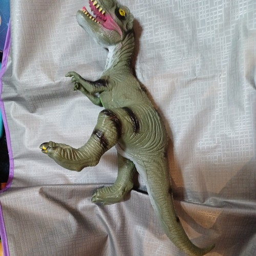 Large latex rubber rex - latex, toy
