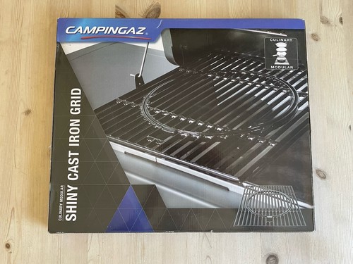 Campingaz shiny cast iron grid - cast,
