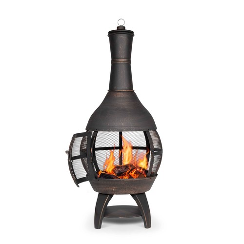 Deluxe 360 chiminea outdoor - 360°, chiminea,