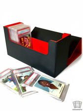 Trading Card Case PSA BGS CGC Magnetic Flip Graded Card Slab Storage Box Case