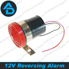 REVERSING ALARM BEEPER 12V 24V Light Duty with NIGHT SILENT Facility