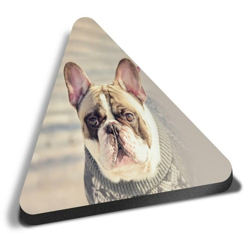 Triangle mdf magnets - mdf, french