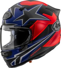 Arai ASTRO-GX STAR&STRIP Full Face Helmet Size L 59-60 Brand New from Japan