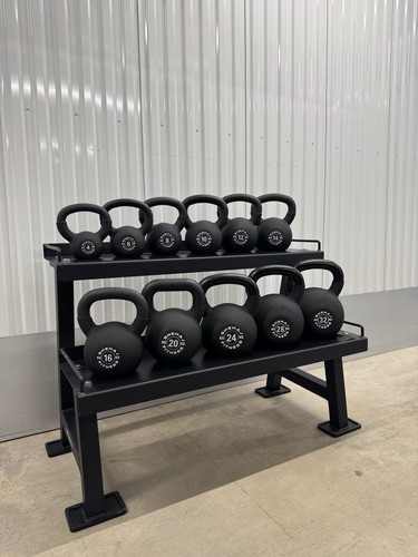 Kettlebell set 32kg cast - kettlebell,