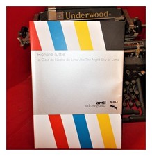 Tuttle,�Richard. BAUER, RALPH Richard Tuttle : al cielo de noche de Lima = to th