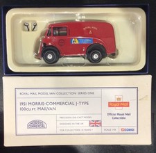 Genuine Corgi 1951 Morris -