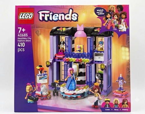 Lego friends 42685 heartlake - friends,