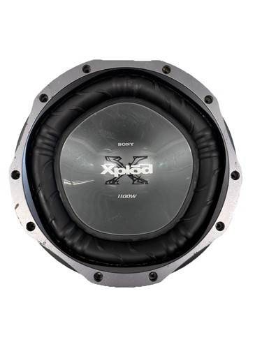 Sony xplod subwoofer 1100w - sony, 10"