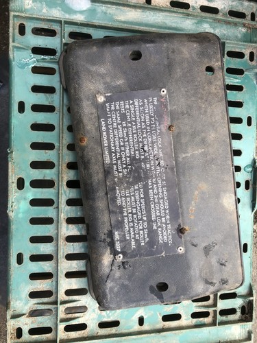 Land rover defender fuse box - rover,