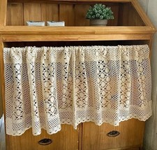 Vintage Hand Crochet Lace