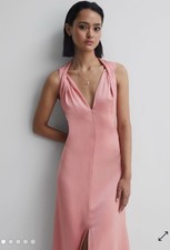Reiss Lila twist Dress in