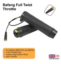 Bafang Low Profile Full Twist