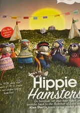 Alan Dart Hippi Hamsters Toy Knitting Pattern