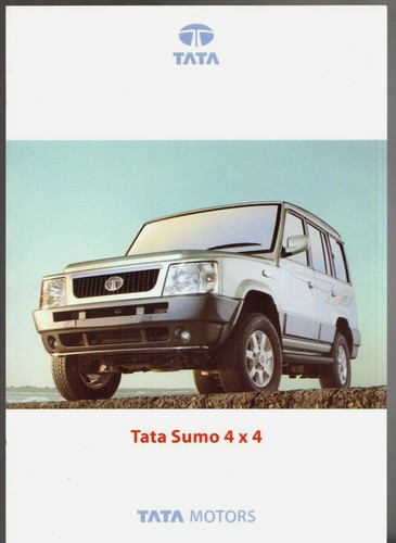 Tata sumo 4x4 2007 export - sumo, 2007-08