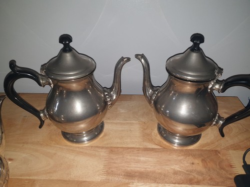 Vintage silver plated coffee - vintage,