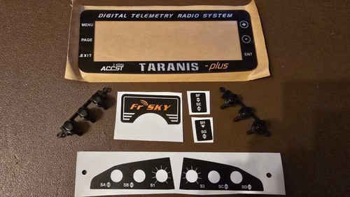 Frsky taranis x9d - frsky, spares