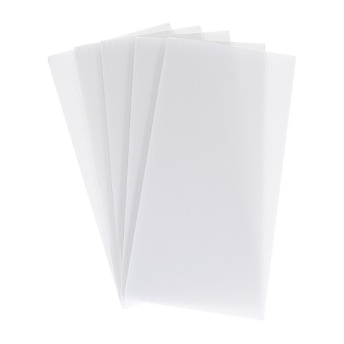 Corrugated plastic sheets 4mm - corrugated,