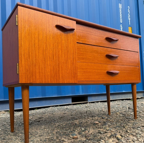 Teak sideboard retro mid - sideboard,