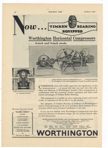 1929 worthington horizontal - worthington,