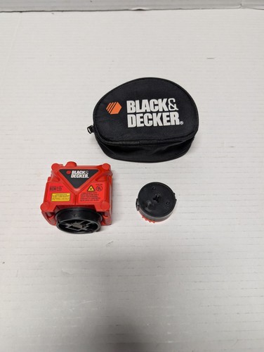 Black decker laser level - black,