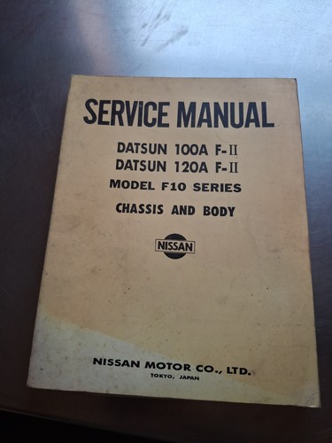Old vintage datsun 100a and - vintage,