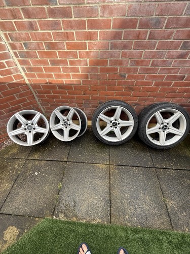 Mercedes 18inch alloys - , wheels