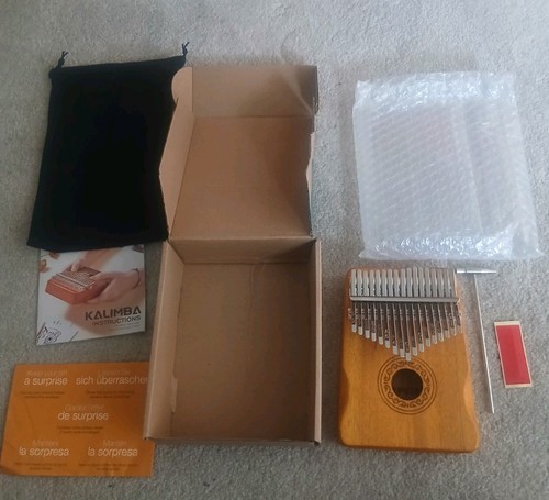 Kalimba musical instrument - musical, 17