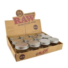 RAW Mason Jar 10oz 295ml Tin
