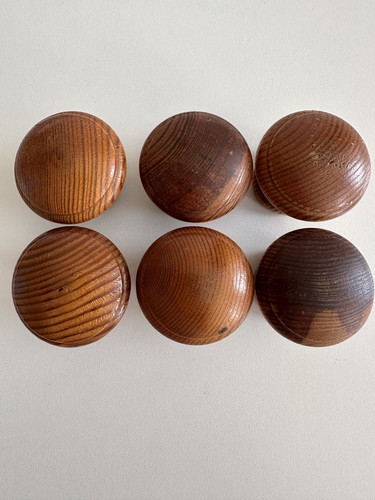 Pine drawer knobs - drawer, screws