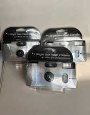 Lot of 3x Disposable Film