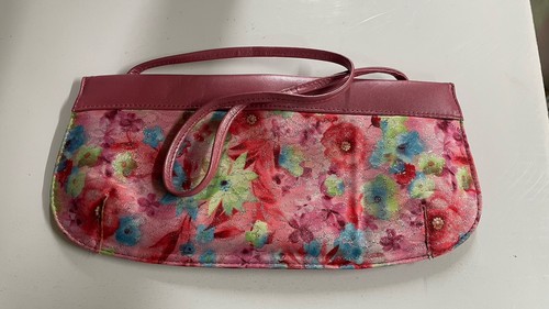 Cute pink clutch bag - clutch, purse