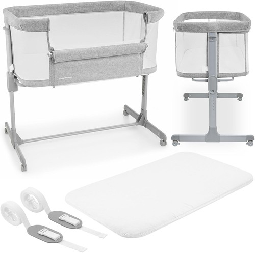 Bedside cot and travel - bedside,