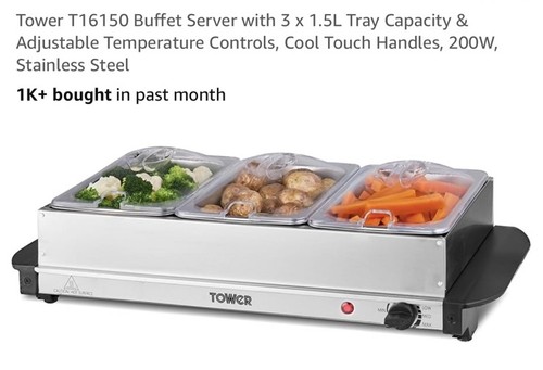 Tower t16150 buffet - t16150, server