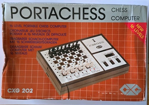 Portachess cxg 202 vintage - portachess,