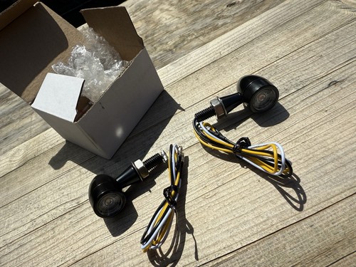 Motorcycle led side indicators - motorcycle,