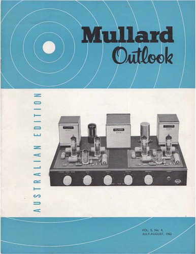 Mullard 1010 valve - mullard,